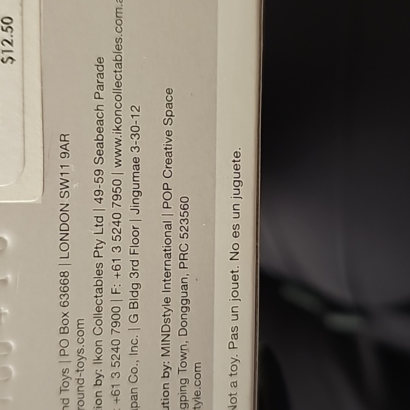 Pop Animation Sailor Moon Hot Topic Exclusive w Moon stick & Luna 🌑 🌙 - Picture 7 of 8